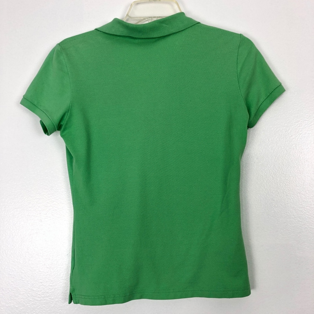Lacoste | Green Slim Fit Classic Polo - Picture 3 of 4